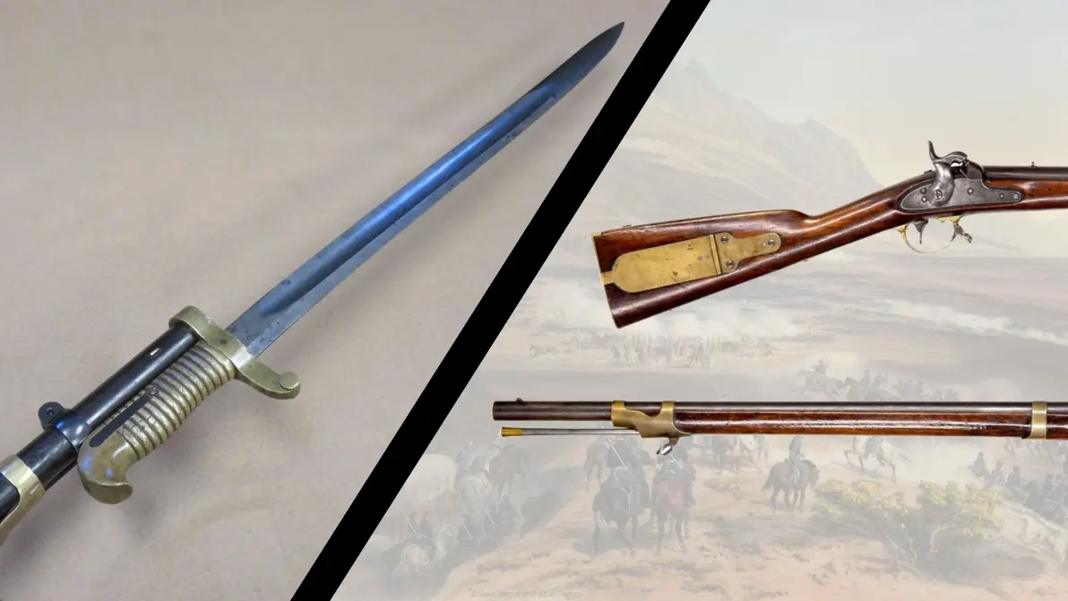 150多年前美墨战争的密西西比线膛火枪一瞥