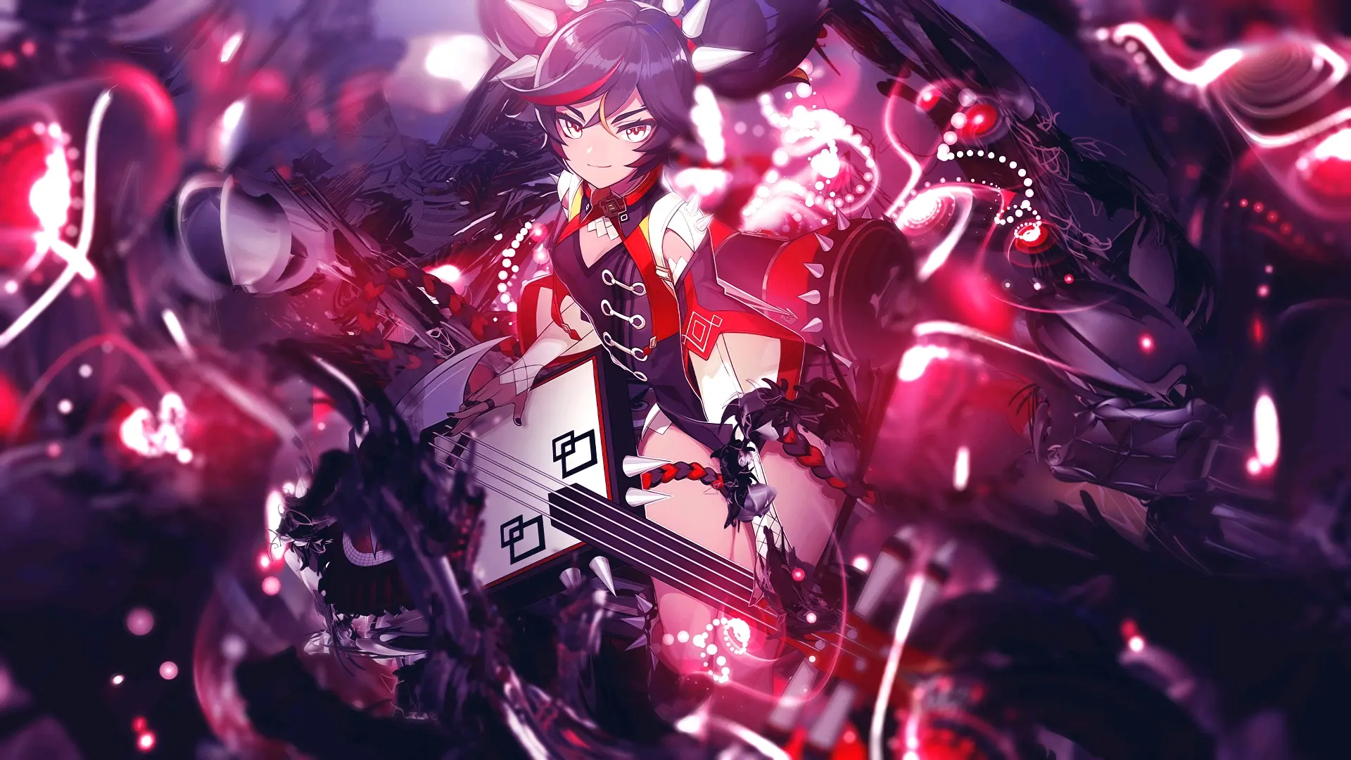 92(原神,辛焱) - 哔哩哔哩