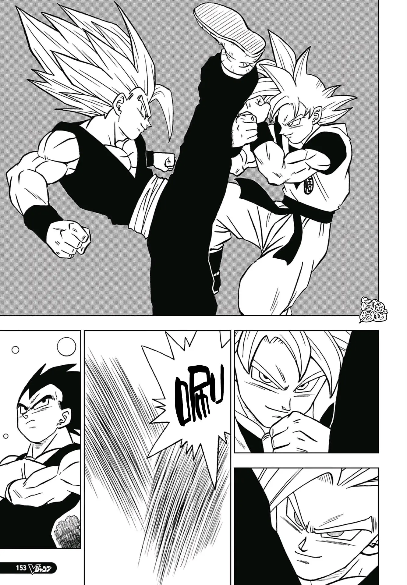 吉连vs自在悟空和野兽悟饭vs自在悟空对比 - 哔哩哔哩