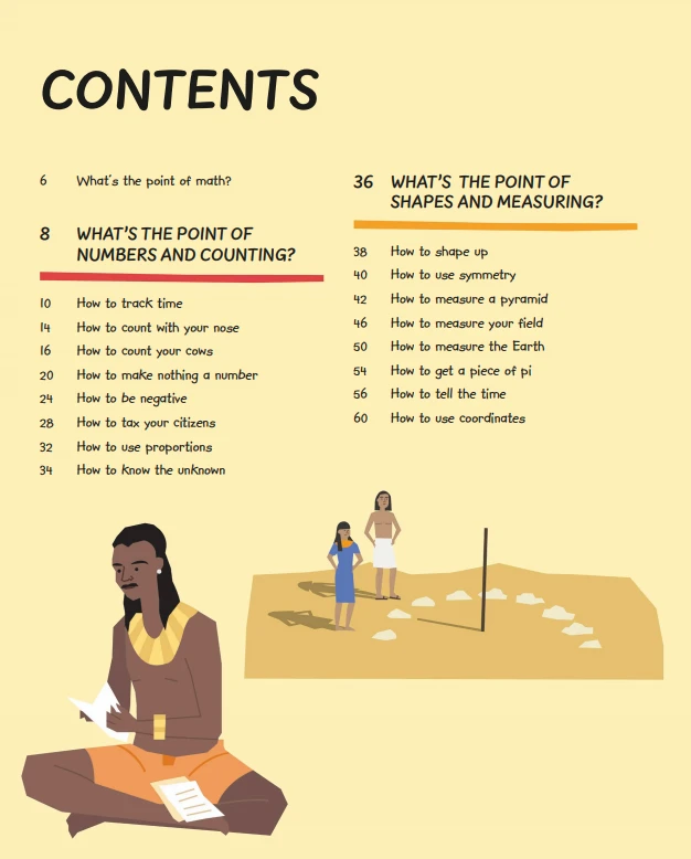DK出品，一本书让孩子爱上数学！DK 新书《What's the Point of Math》激发小朋友探索 - 哔哩哔哩