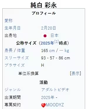 纯白彩永 純白彩永 Mashiro Sana 【优优百科】 - 哔哩哔哩