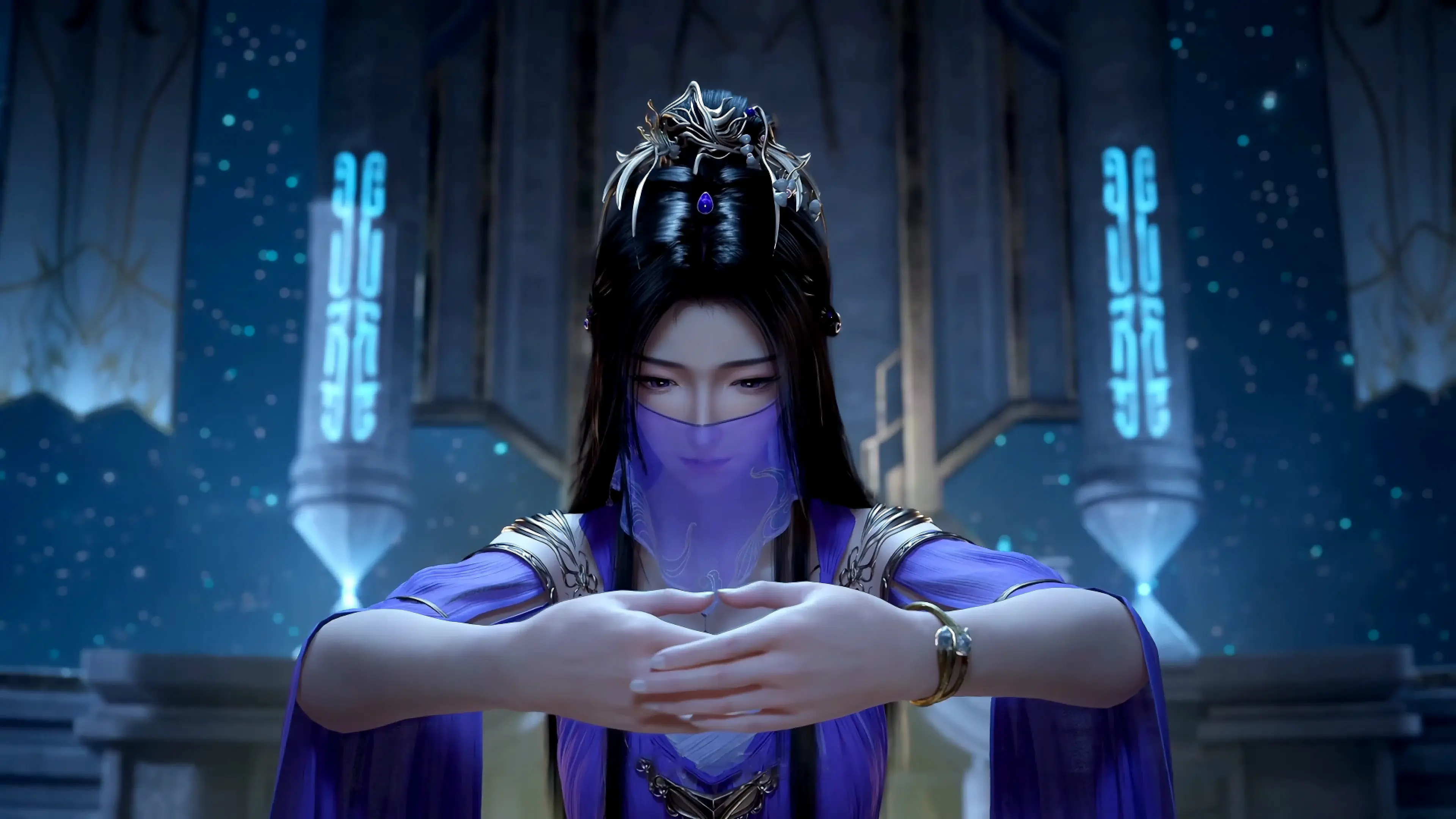 凡人修仙传紫灵伪高清壁纸