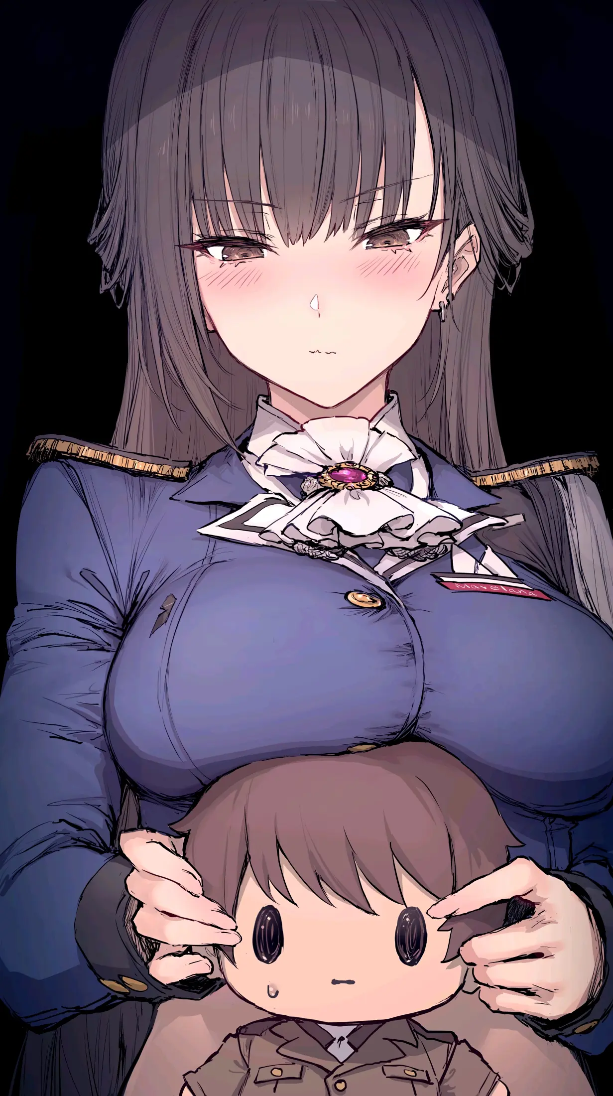 柔软的重量感♡ - 托胸插画特辑  2024.06.15