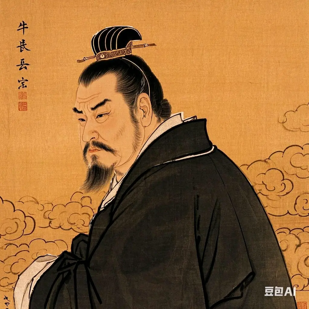 御容集 汉朝历代帝王仿古画像1汉高祖 汉惠帝