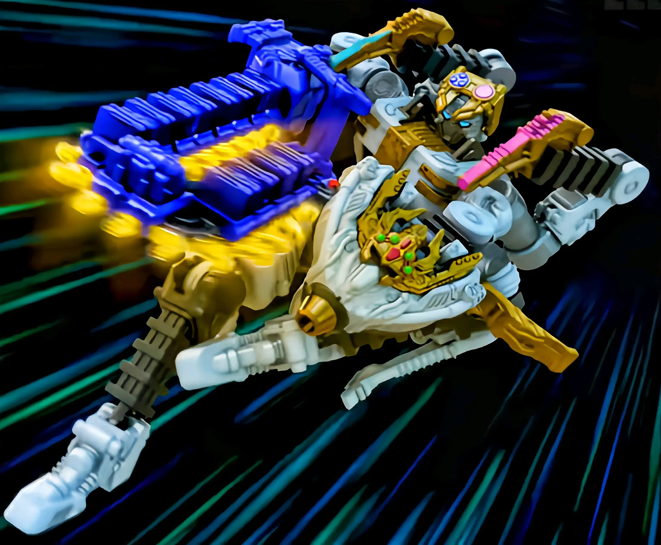 君王者全部系列机器人