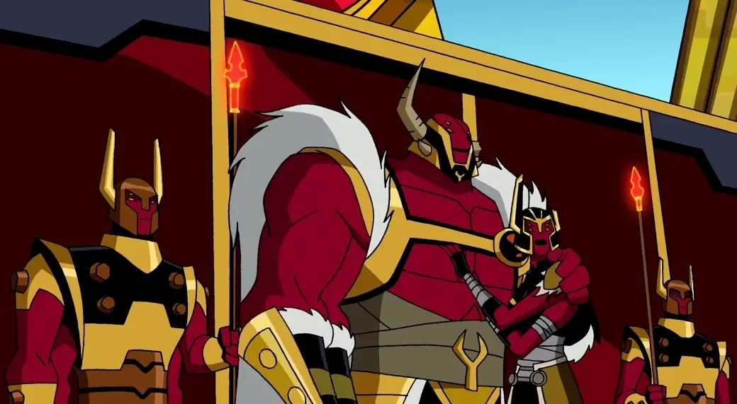 ben10英雄图鉴 四手霸王