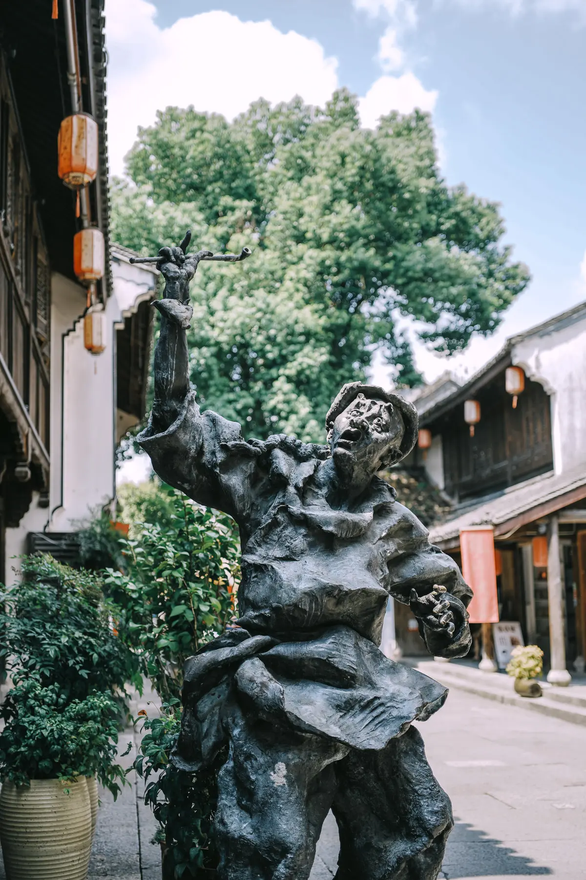 绍兴大禹柯桥鲁镇游