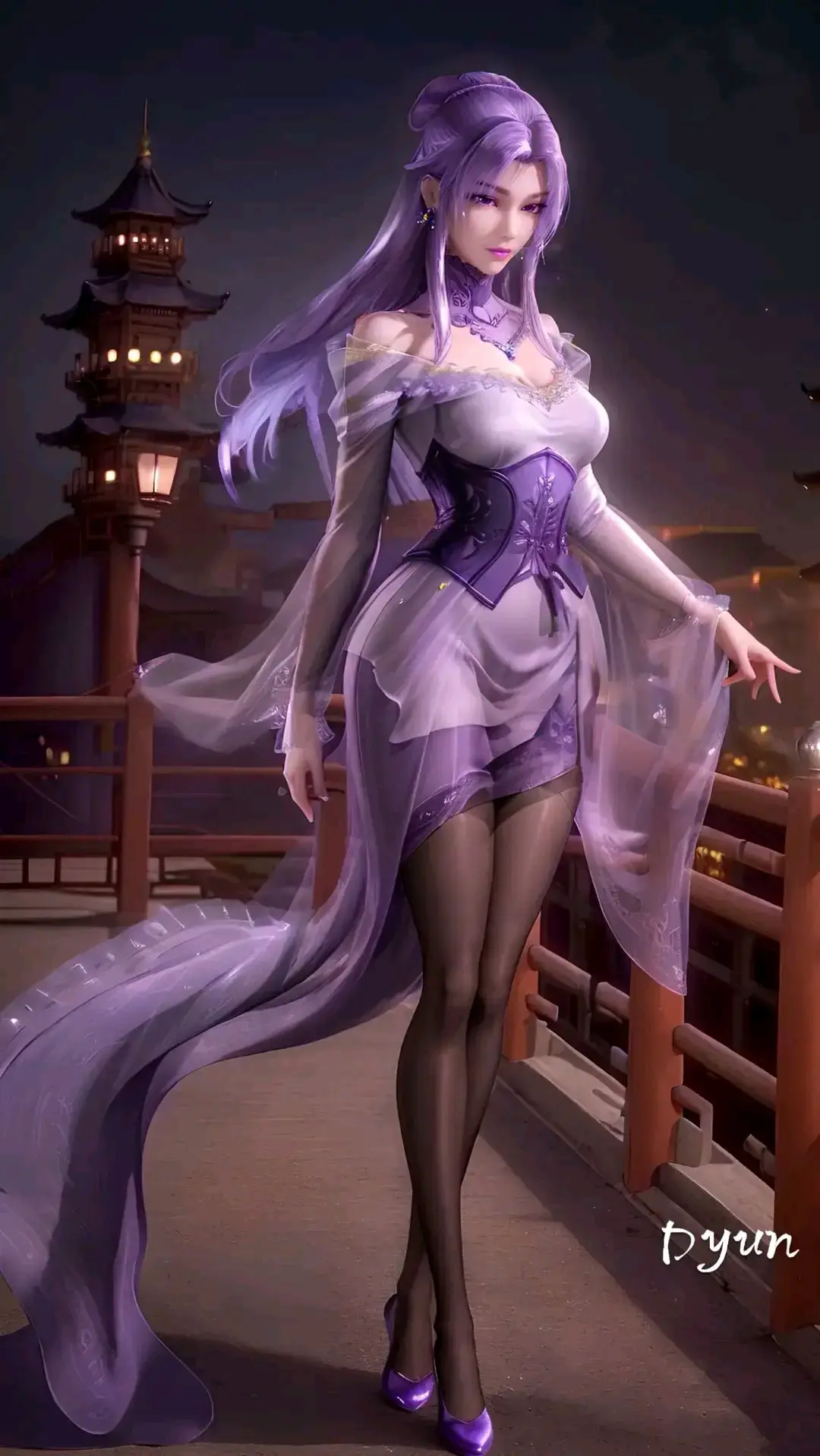 天行九歌紫女变装秀