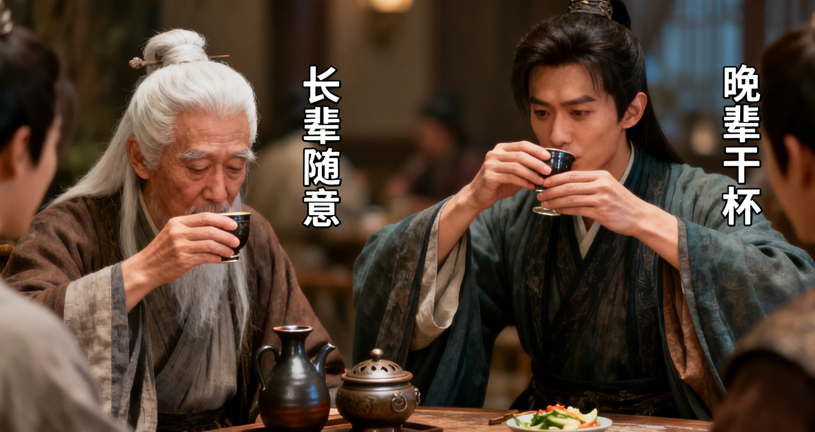 酒桌上的礼仪 中国酒礼 - 哔哩哔哩