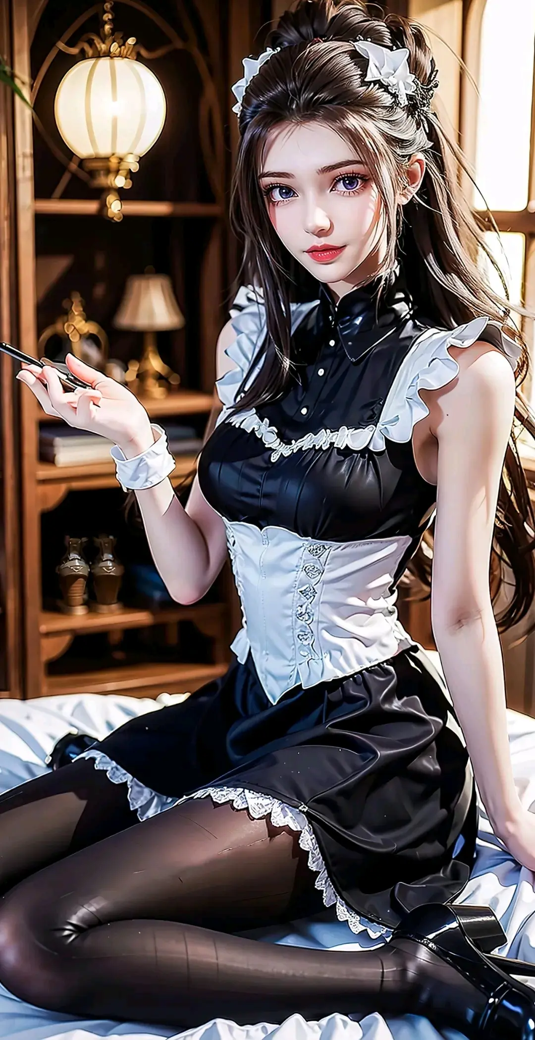 国漫女神女仆装