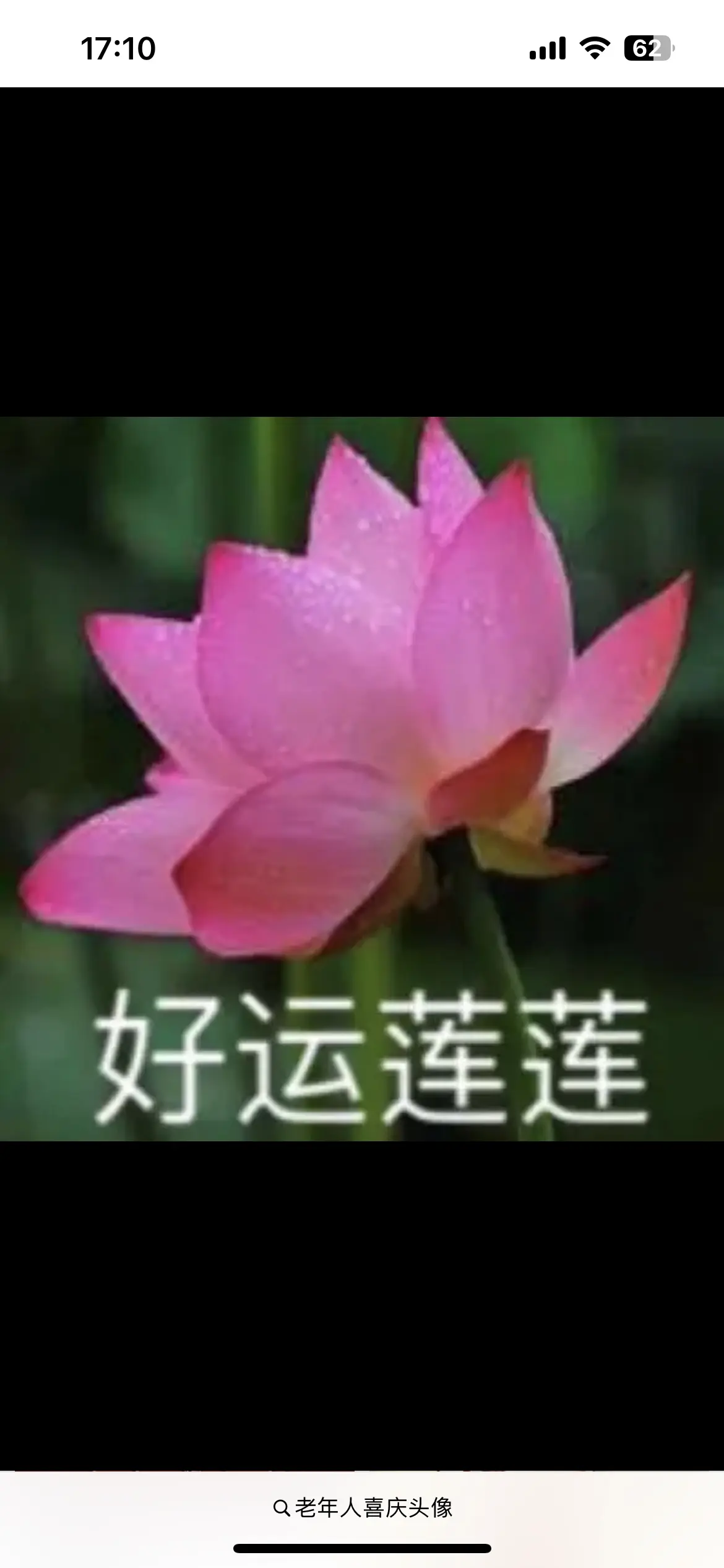 为了年会,微信不得换一个喜庆的头像啊
