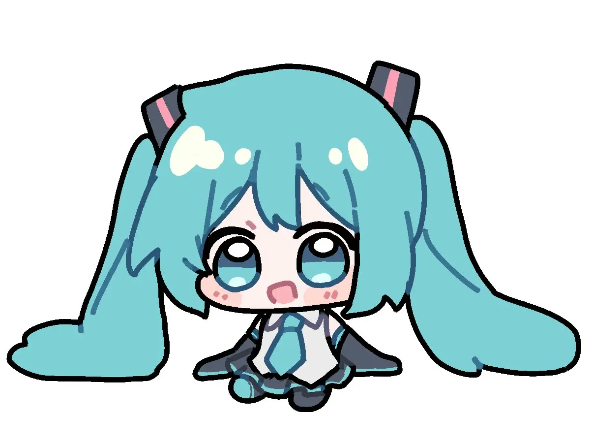 初音q版表情包