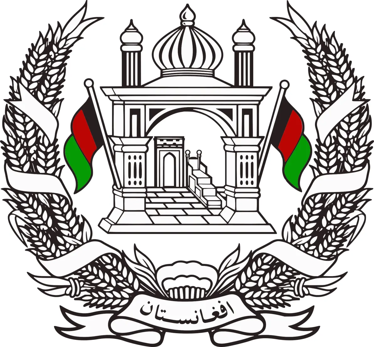 阿富汗国徽与国歌