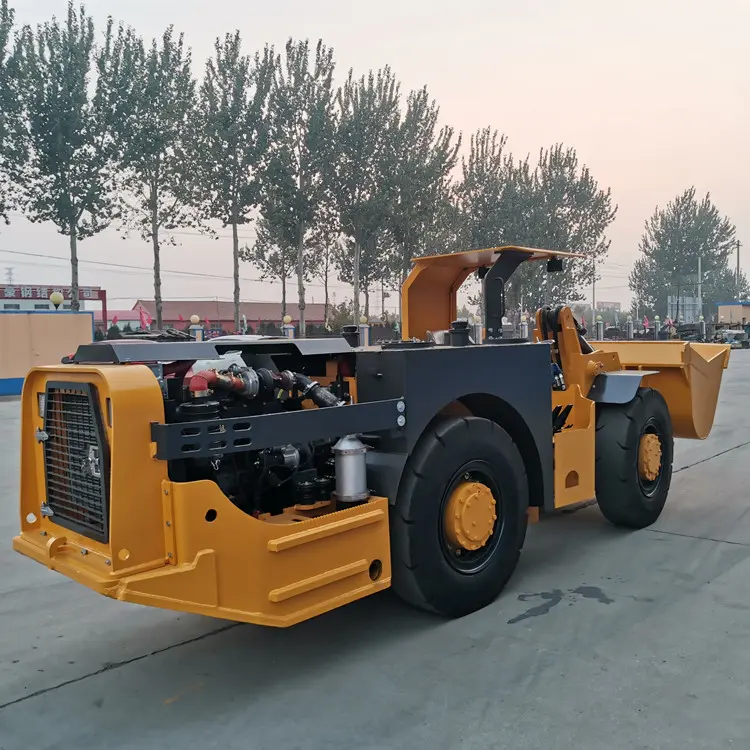 矿山井下柴油铲运机工厂价属于一种铲土,运土一体化机械.