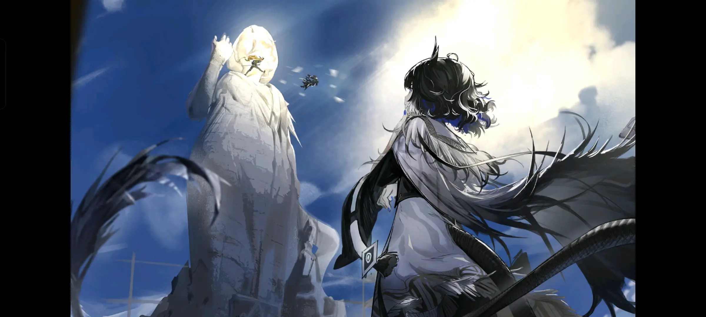 明日方舟壁纸 - 哔哩哔哩