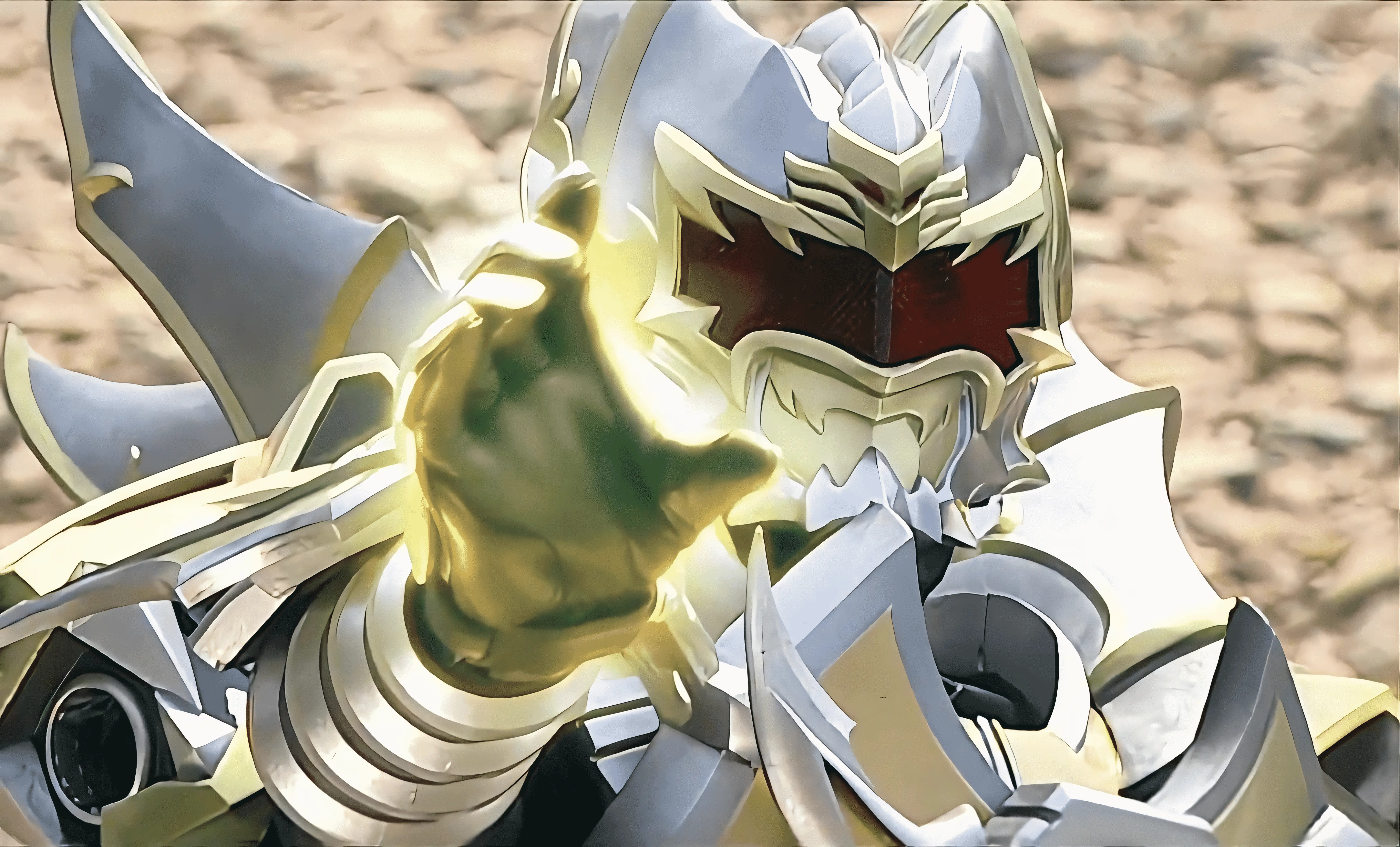 铠甲勇士 第一部 部分帅照