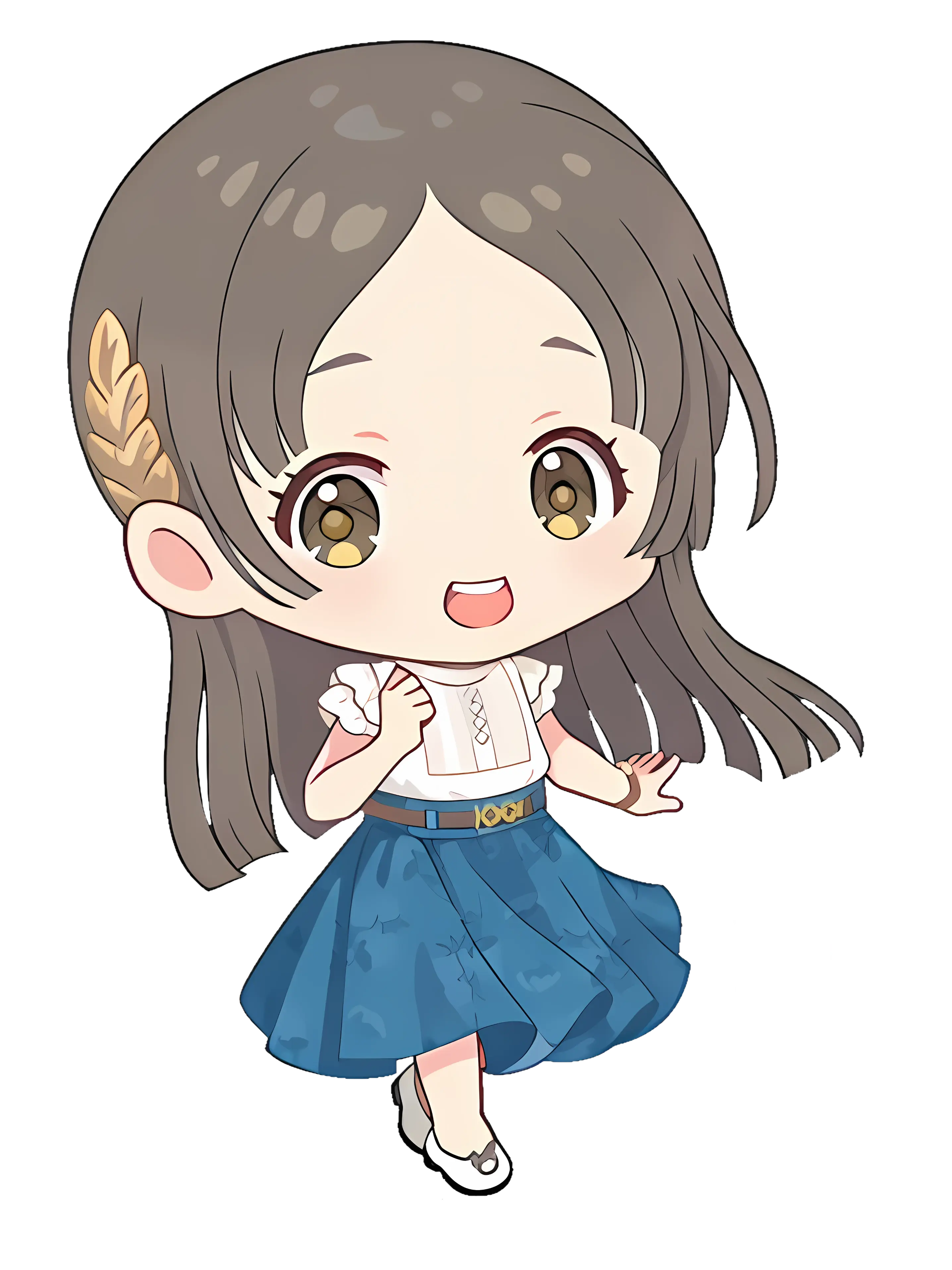 学园偶像大师透明底立绘正比/qq人高清化