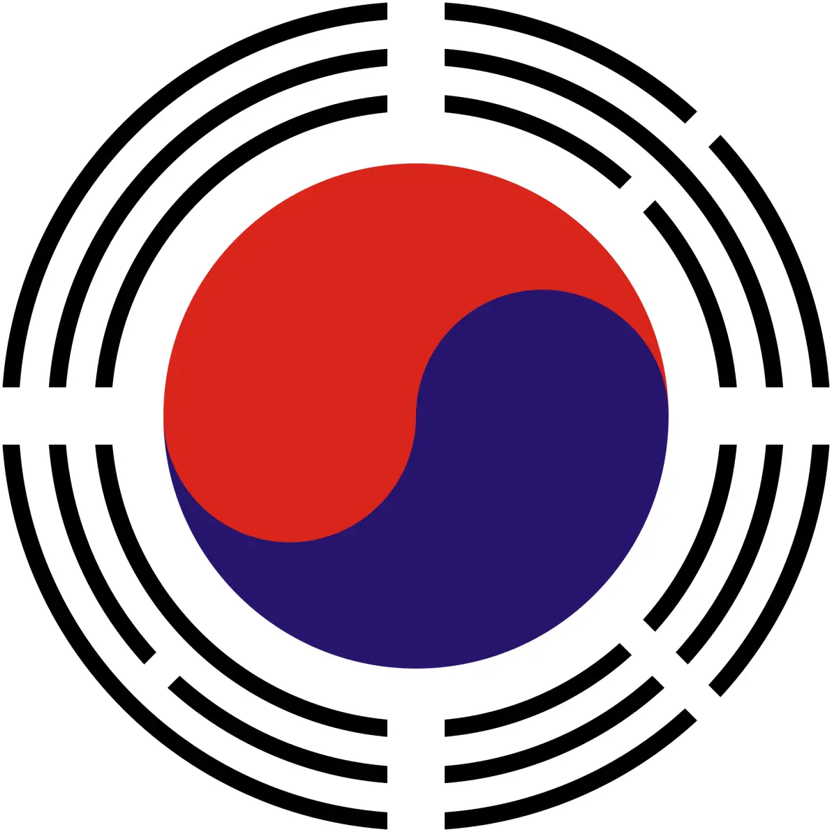 韩国国徽与国歌