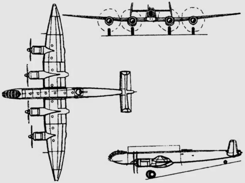 ju488轰炸机图片