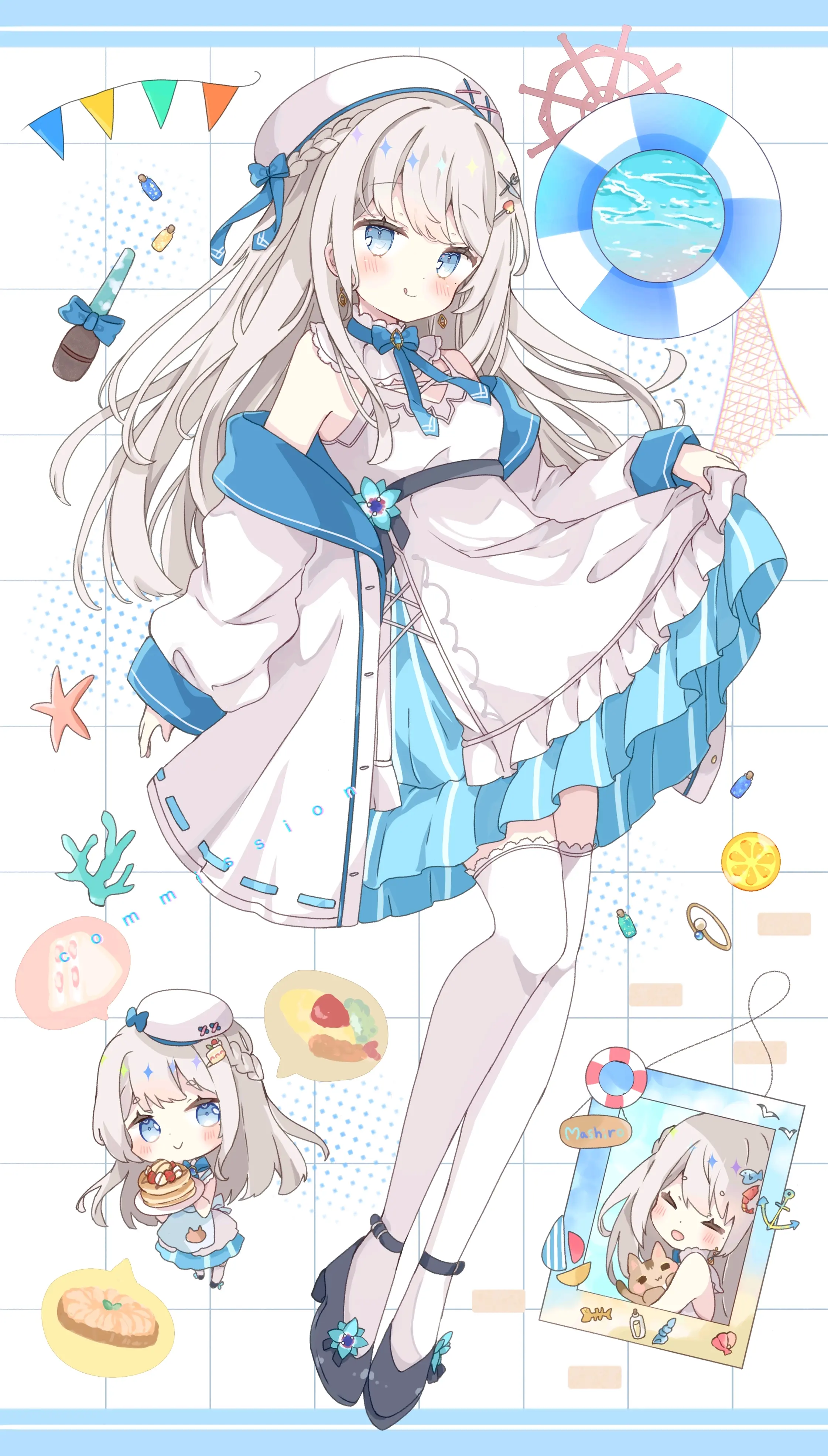 月夜太太的超可爱绘图