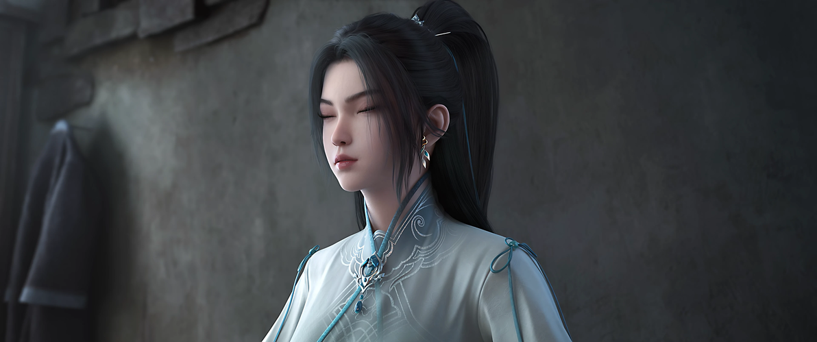 剑来动画003——宁姚壁纸 - 哔哩哔哩