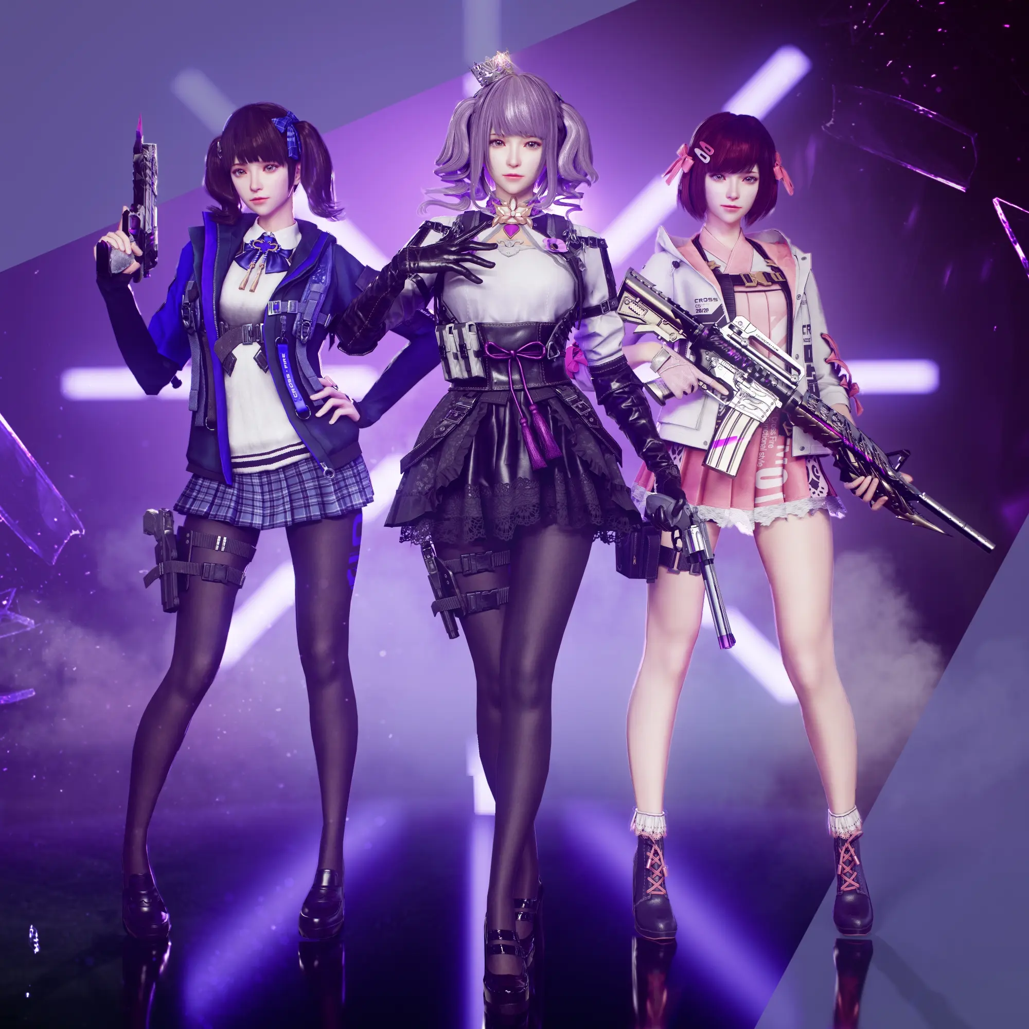 cf女角色高清大图壁纸