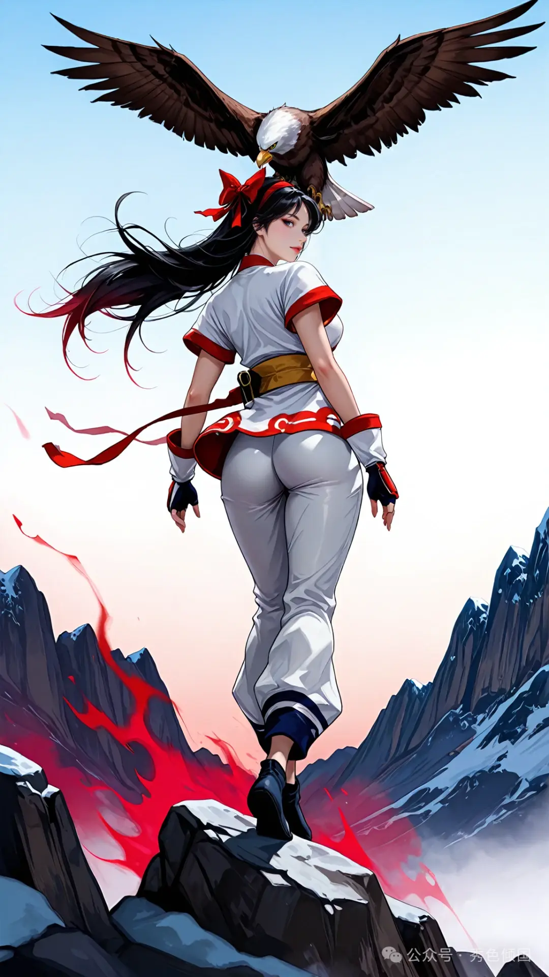 神威巫女巫女娜可露露from《侍魂》