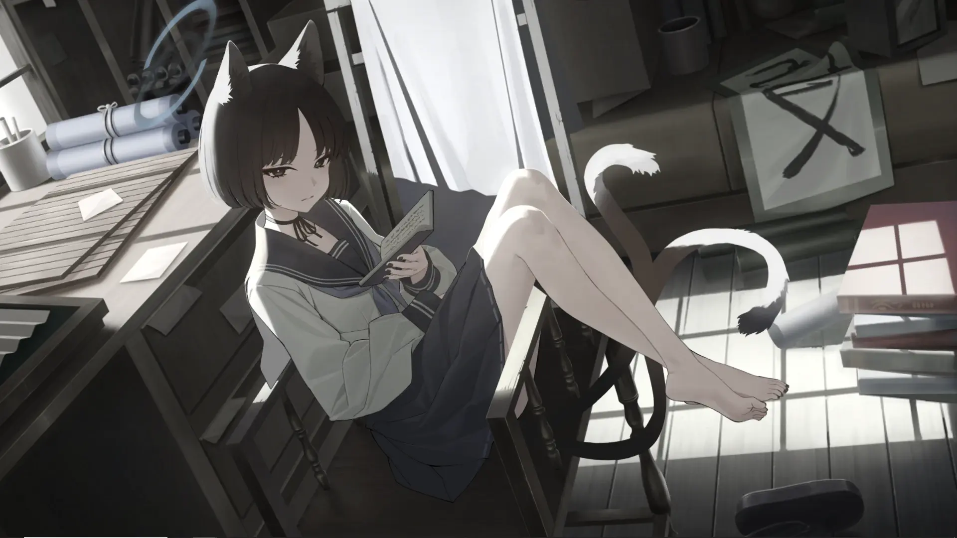 【碧蓝档案】角色立绘&记忆大厅&部分设定集——百花缭乱纷争调停委员