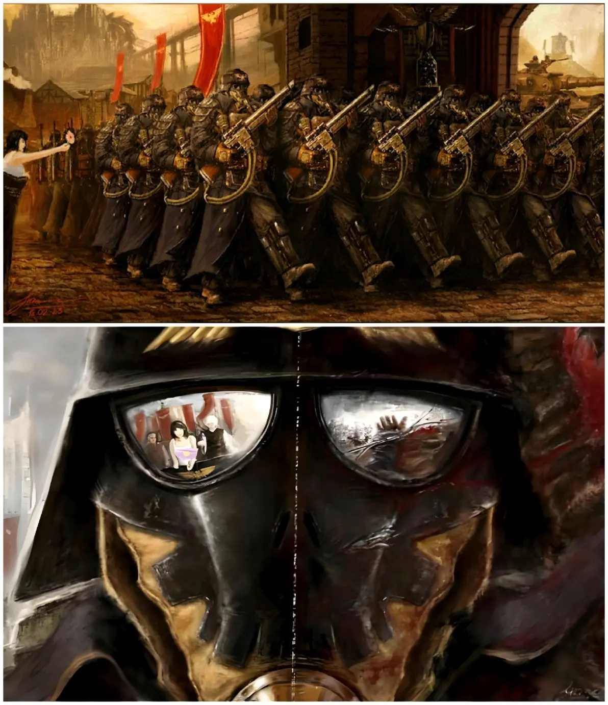 【忠嗣风暴兵】【卡塔昌丛林战士】