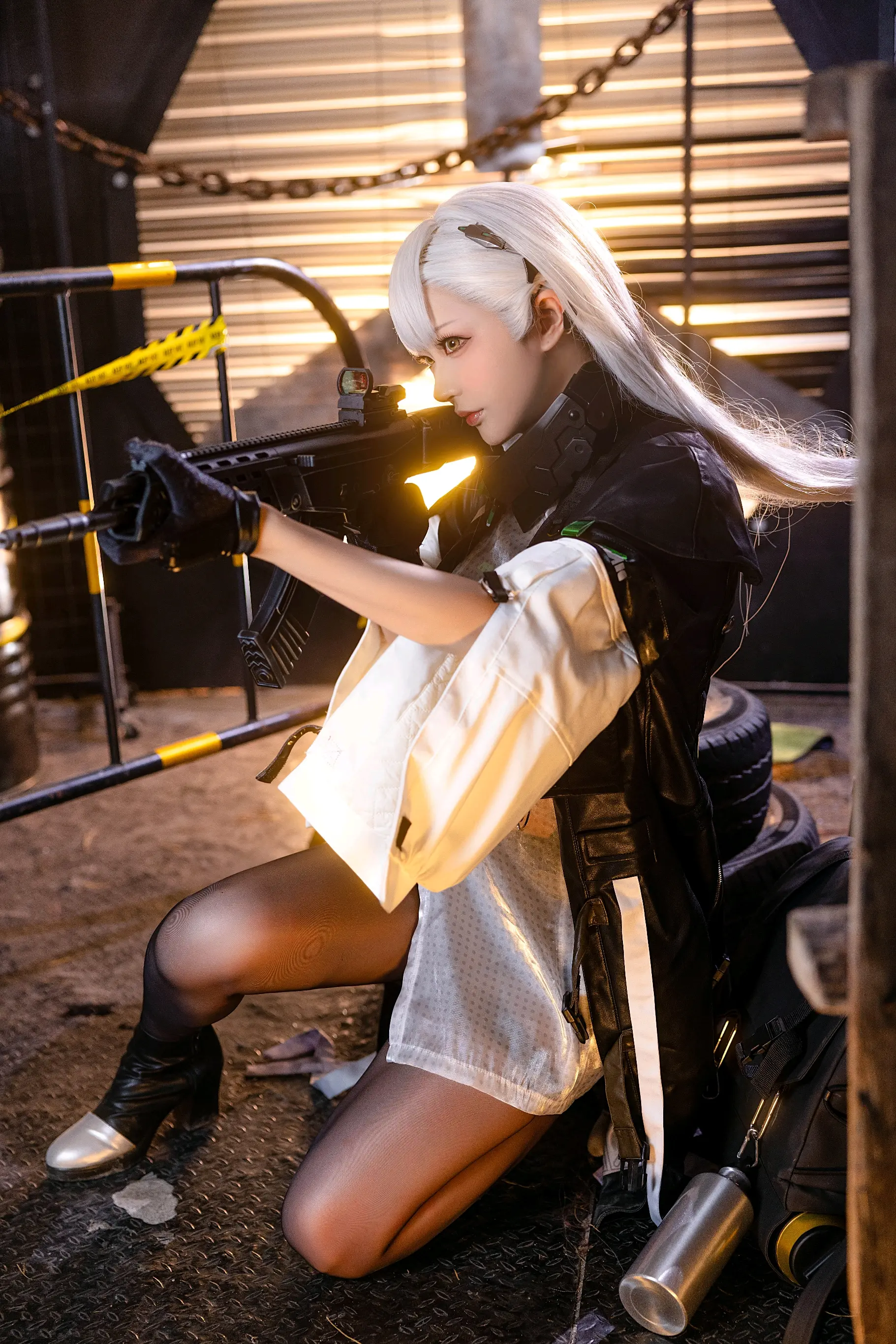 美女小姐姐cosplay.少女前线2 - 哔哩哔哩
