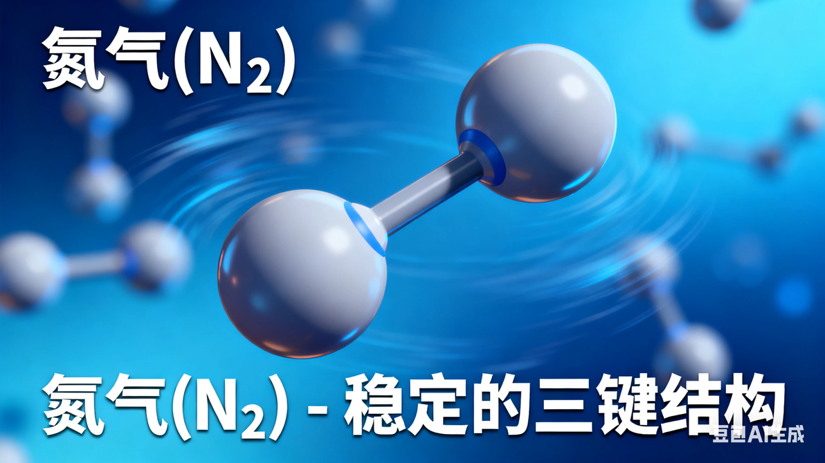 高一化学氮元素家族漫游指南:从氮气到硝酸铵的