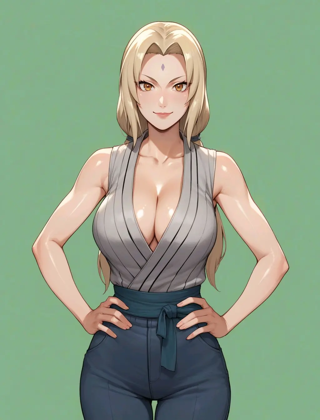 纲手 tsunade 美图