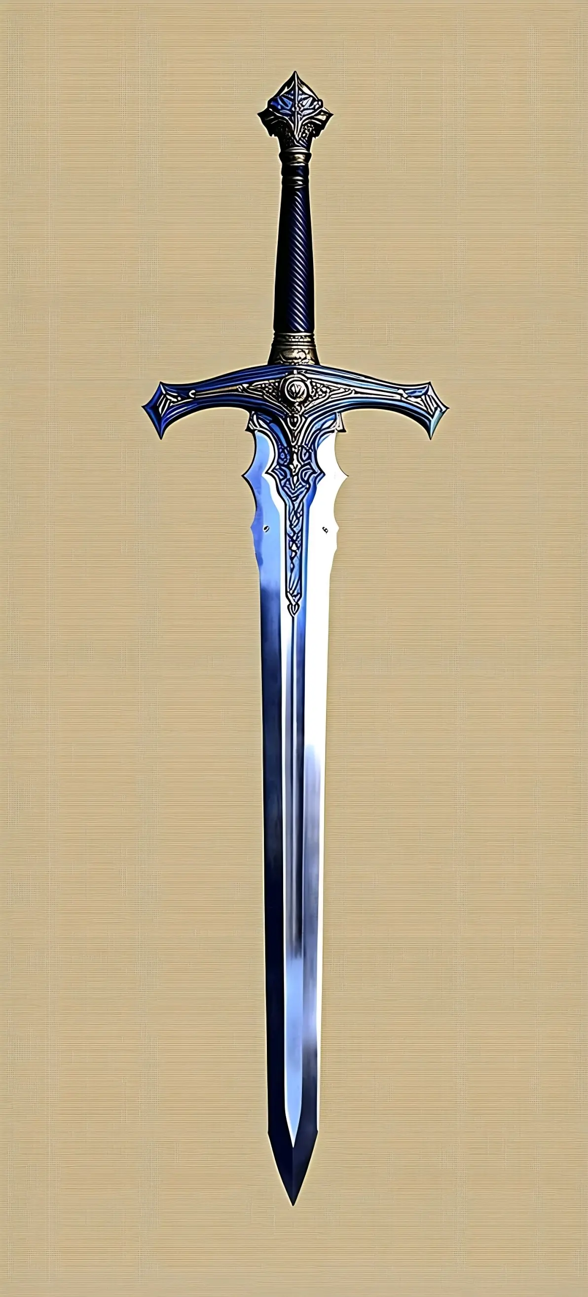 ai绘画,ai画的剑(武器设计).2025年2月11日