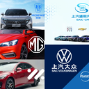 上海汽车集团（SAIC）历年车标