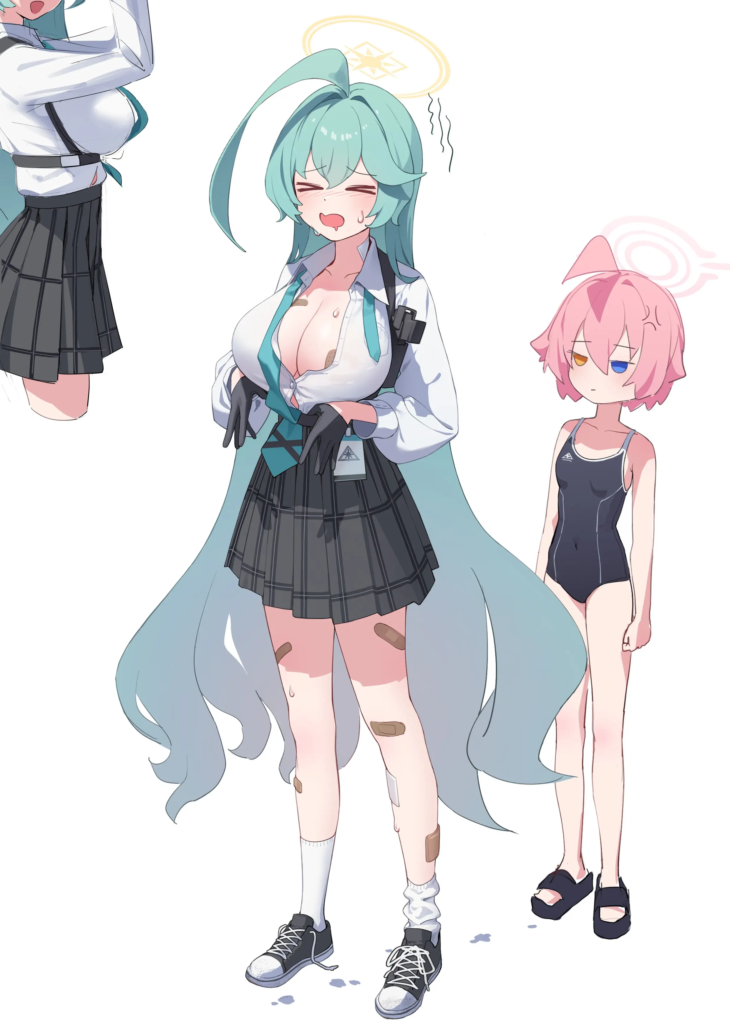 2/11 蔚蓝档案/碧蓝档案 p站图分享