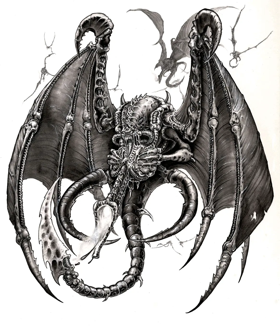 《战锤40k》泰伦虫族 - 哔哩哔哩