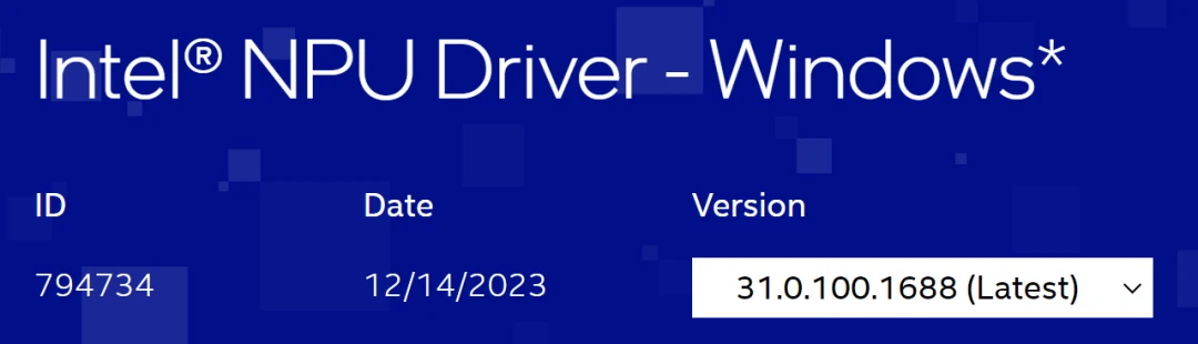 开发者实战 | 如何在 Windows 上调用 NPU 部署深度学习模型 - 哔哩哔哩