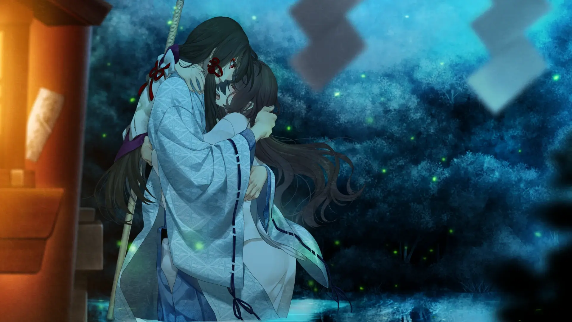 【剑为君舞】鹭原左京 cg - 哔哩哔哩