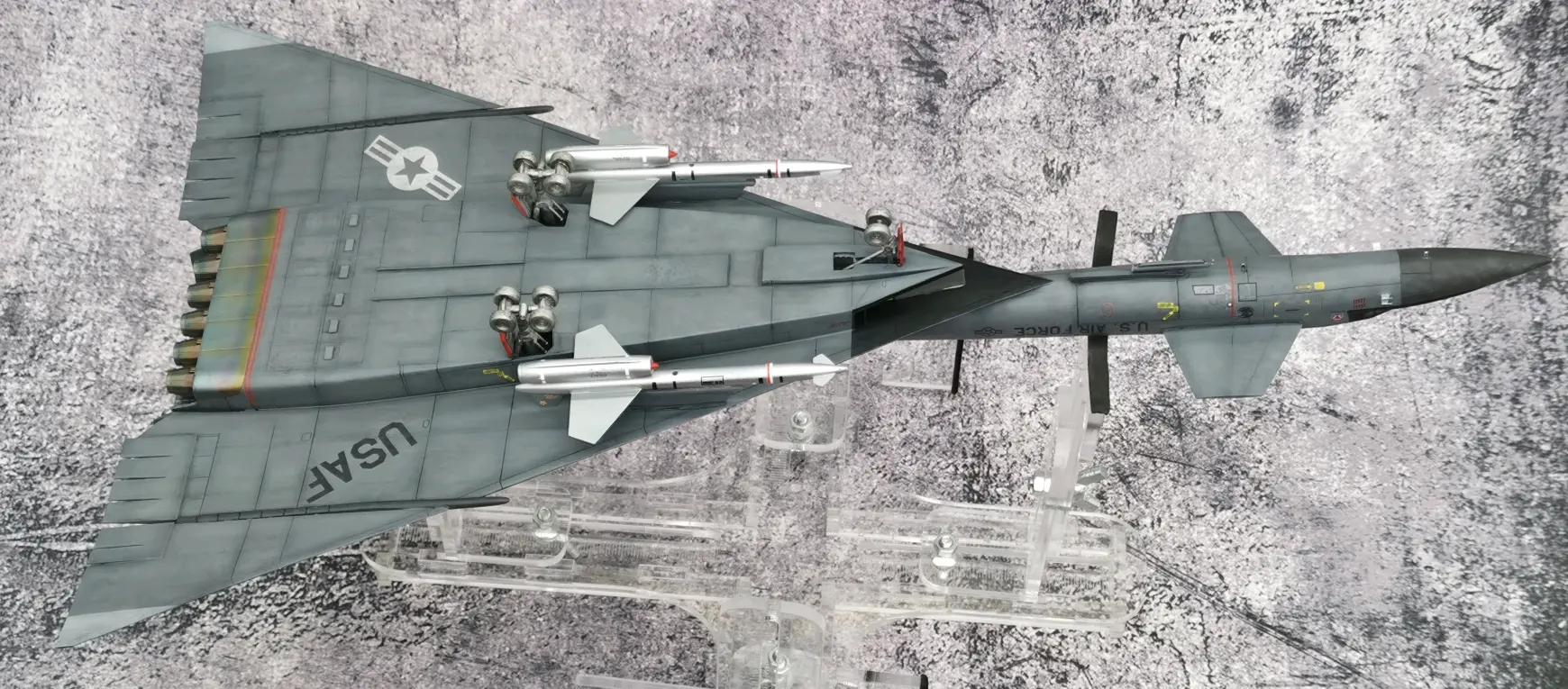 armory 1/144 xb70女武神轰炸机