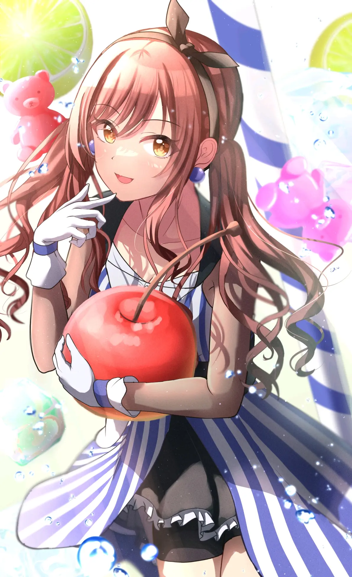 樱桃插画特辑