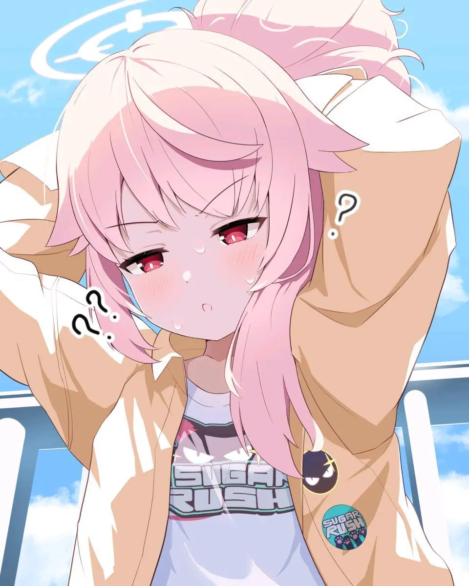 蔚蓝档案 柚鸟夏(夏老师)美图分享