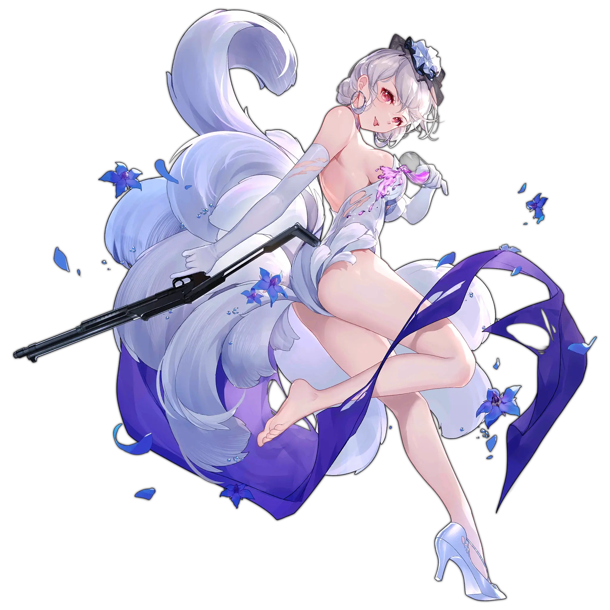 全角色立绘 霰弹枪人形篇