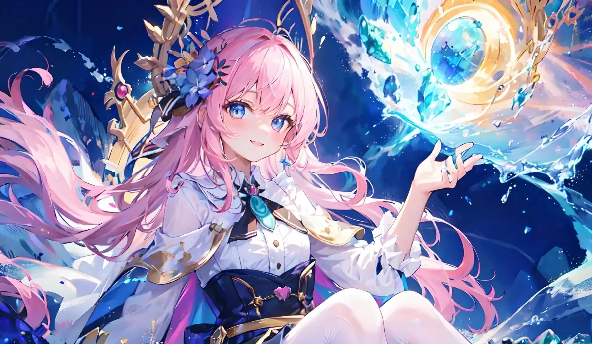 ai壁纸|动漫女孩|林允儿|虞书欣|杨晨晨写真|高清手机电脑壁纸