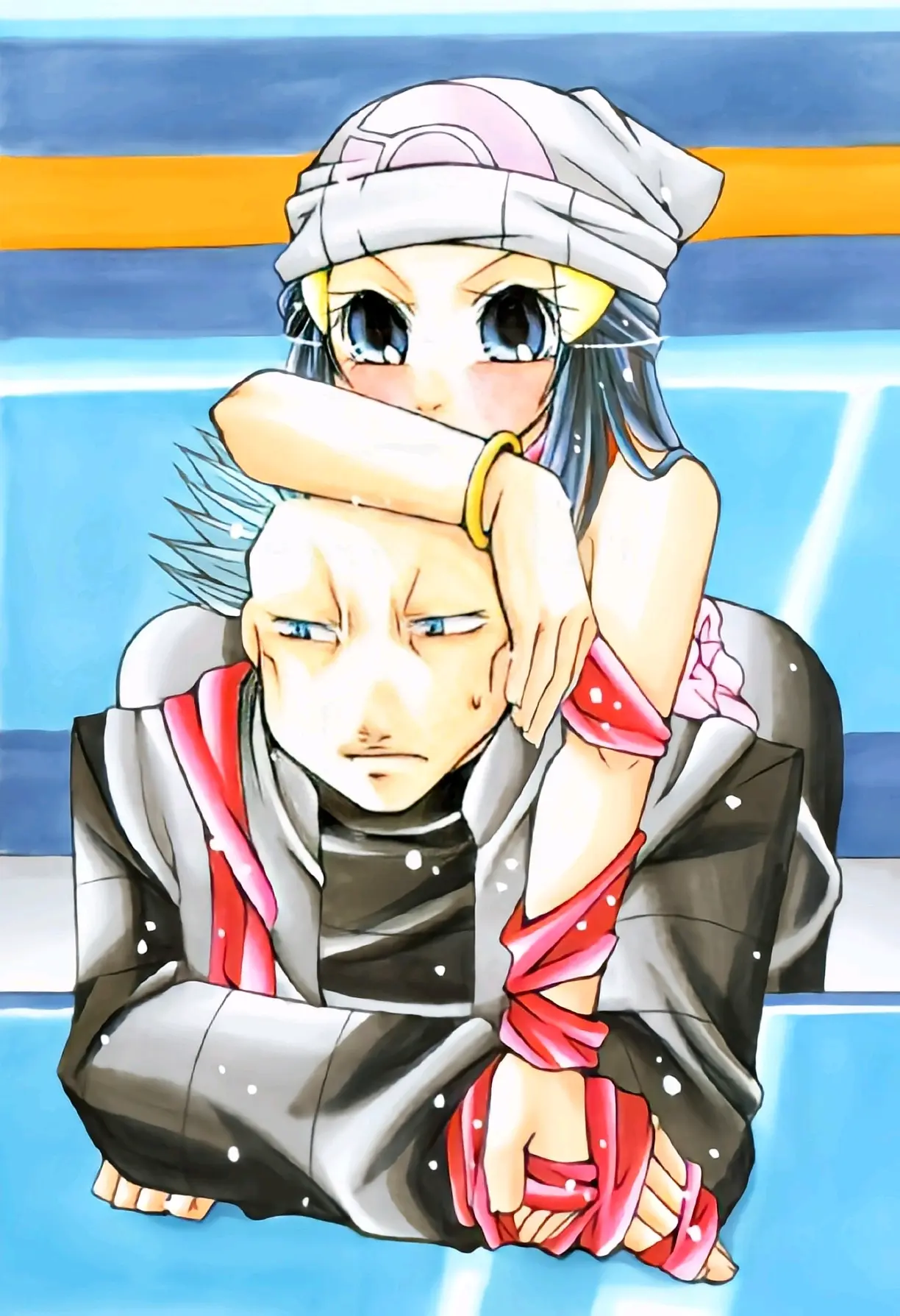 小光天桐明辉赤日电次小智莎莉娜希特隆柚丽嘉小遥叶子琴音赤红小悠斗