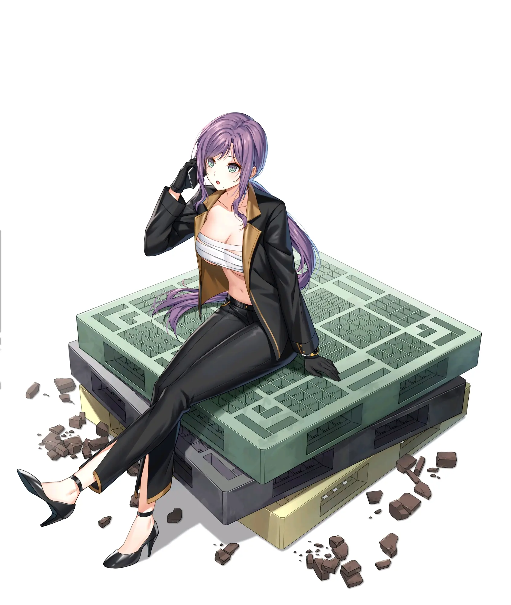 【封印者/closers】漆黑之怒立绘