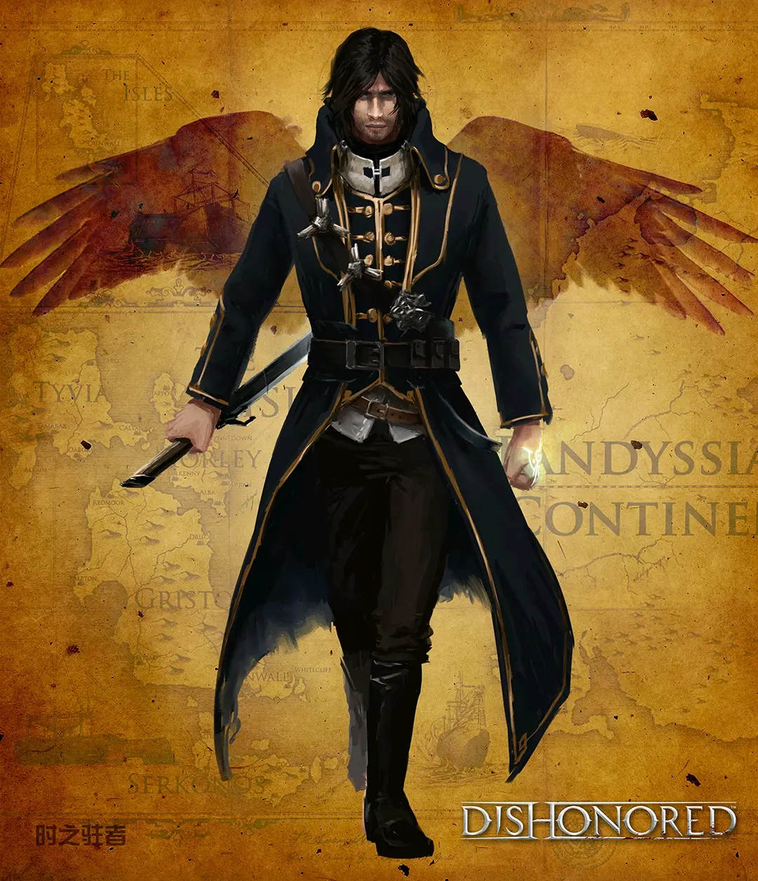 希望有一天,我能够跨过这隔阂,再度和你们相拥在一起.我爱你,科尔沃