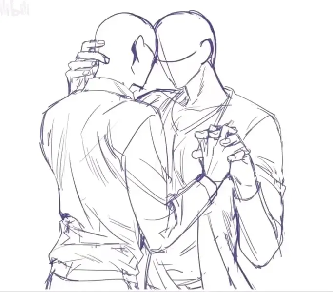 不对劲和很上头的男生妖娆姿势参考