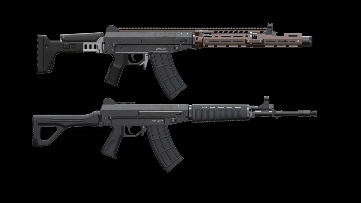 qbz03 sek套件大图 