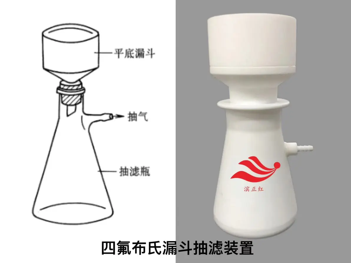 与普通材质相比四氟布氏漏斗抽滤装置有什么优势?