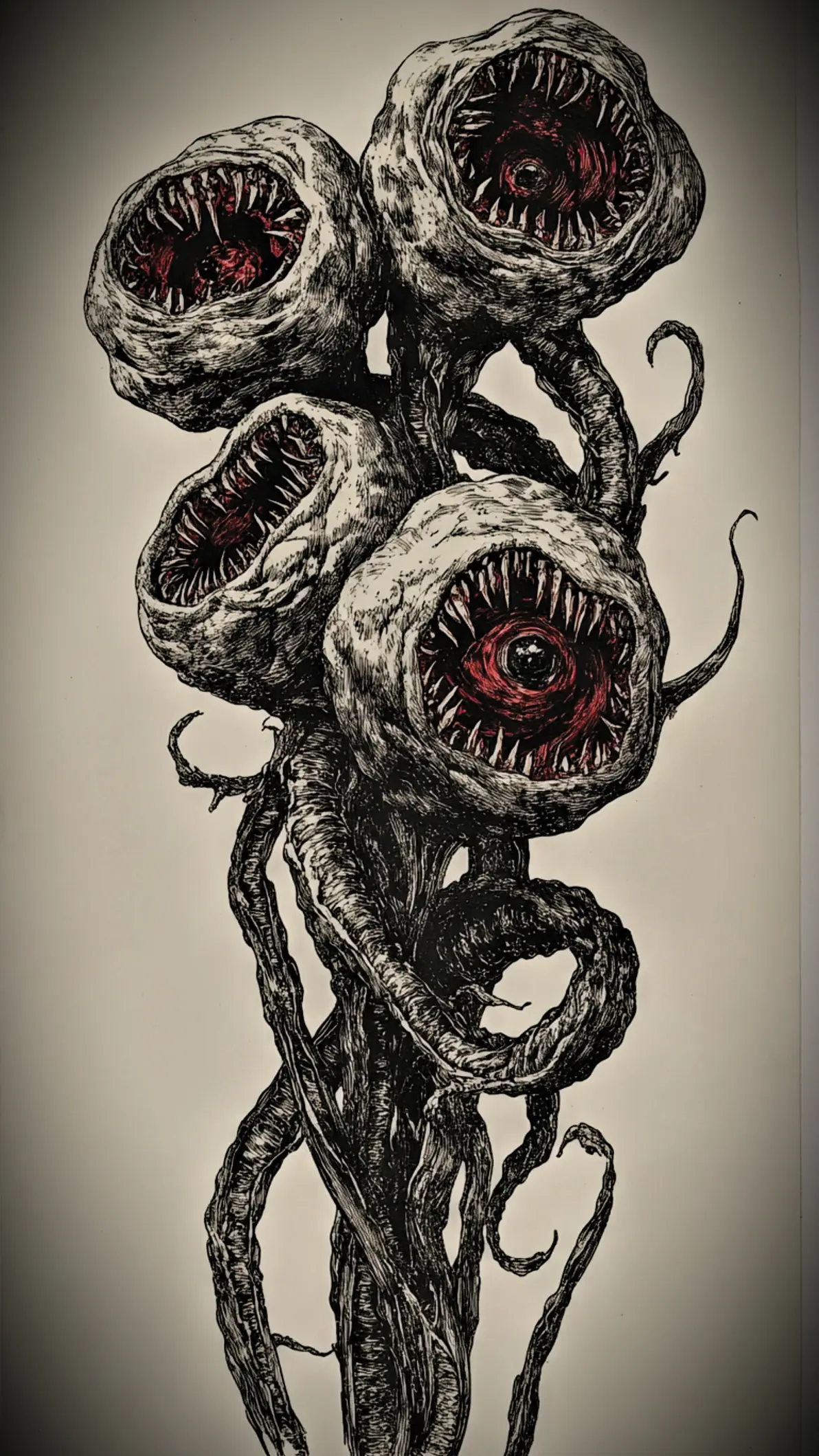 《诡异食人花》